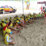 Verão Unesc reforça cuidado e prevenção na orla de Balneário Rincão
